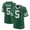 Garrett Wilson New York Jets Nike Game Jersey - Legacy Green