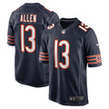 Keenan Allen Chicago Bears Nike Team Game Jersey -  Navy