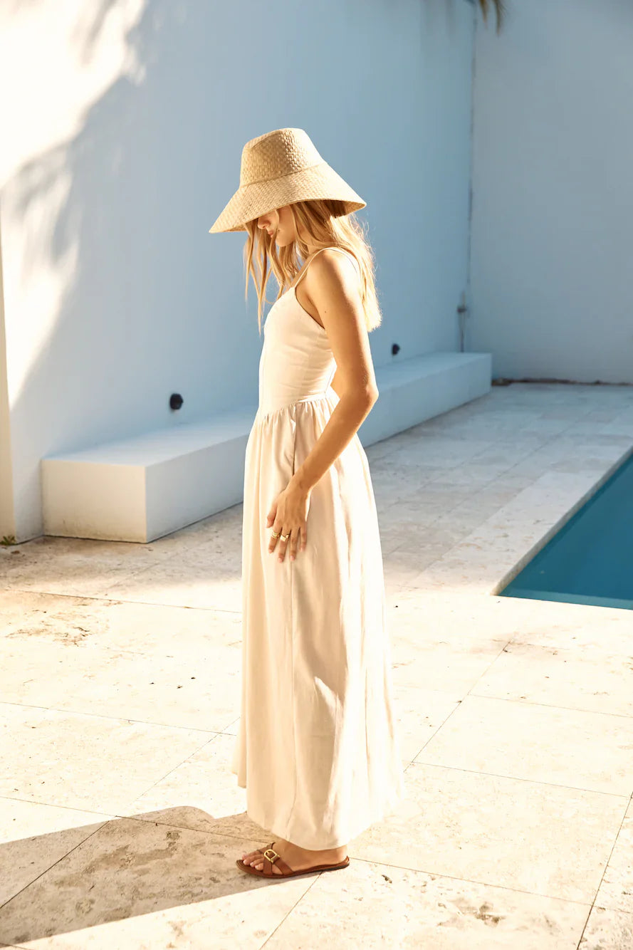 Zephy Maxi Dress Sand