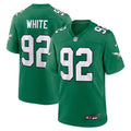 Reggie White Philadelphia Eagles Nike Alternate Game Jersey - Kelly Green