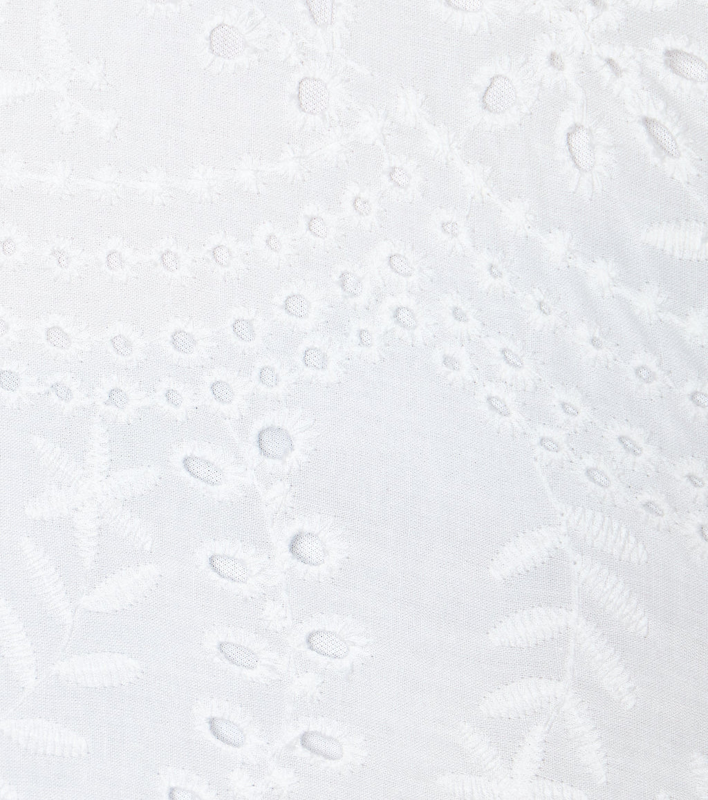 Pretty Vibe Eyelet Skater Dress