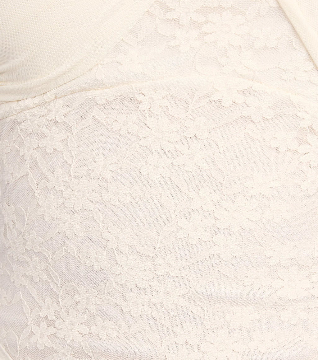Giana Lace One-Shoulder Formal Dress