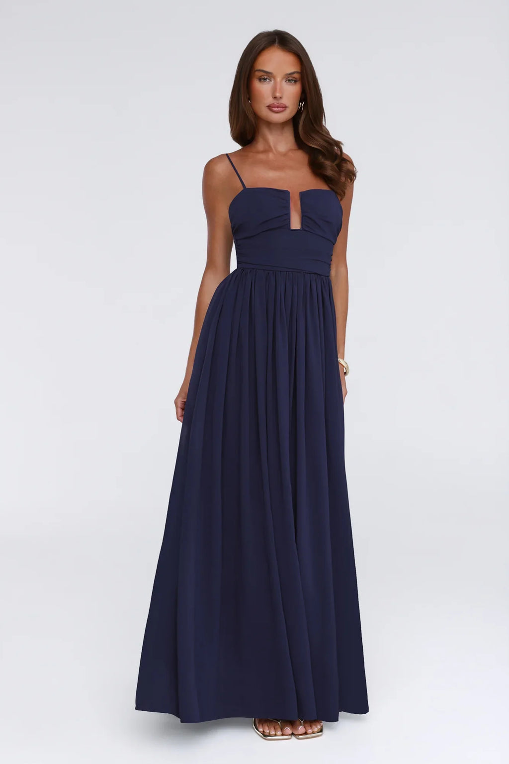 Dress Me Up Maxi Dress Navy
