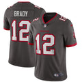 Custom Pewter Tampa Bay Buccaneers Jersey