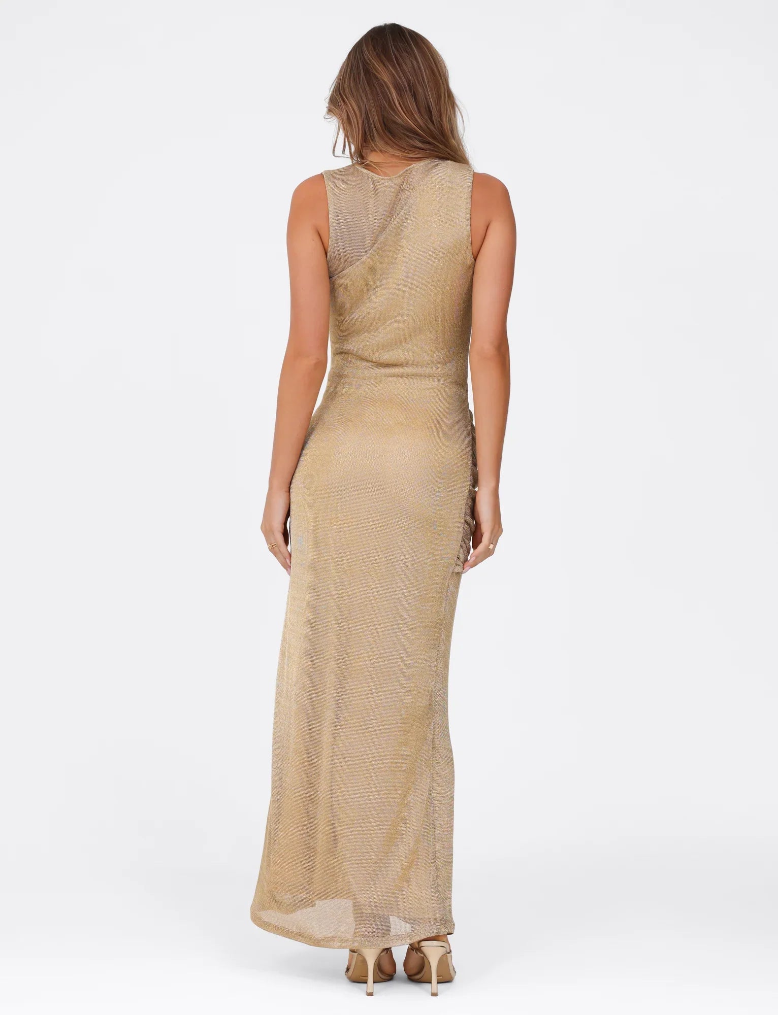 AZELMA MAXI DRESS - GOLD