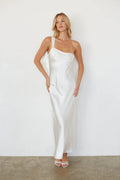 Sarahi Ruffle Strap Maxi Dress