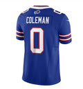 B.Bills #0 Keon Coleman Royal Vapor F.U.S.E. Limited Player Jersey ��C Home American Football Jerseys
