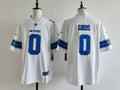 Men's Detroit Lions Jahmyr Gibbs Jersey -  White#0