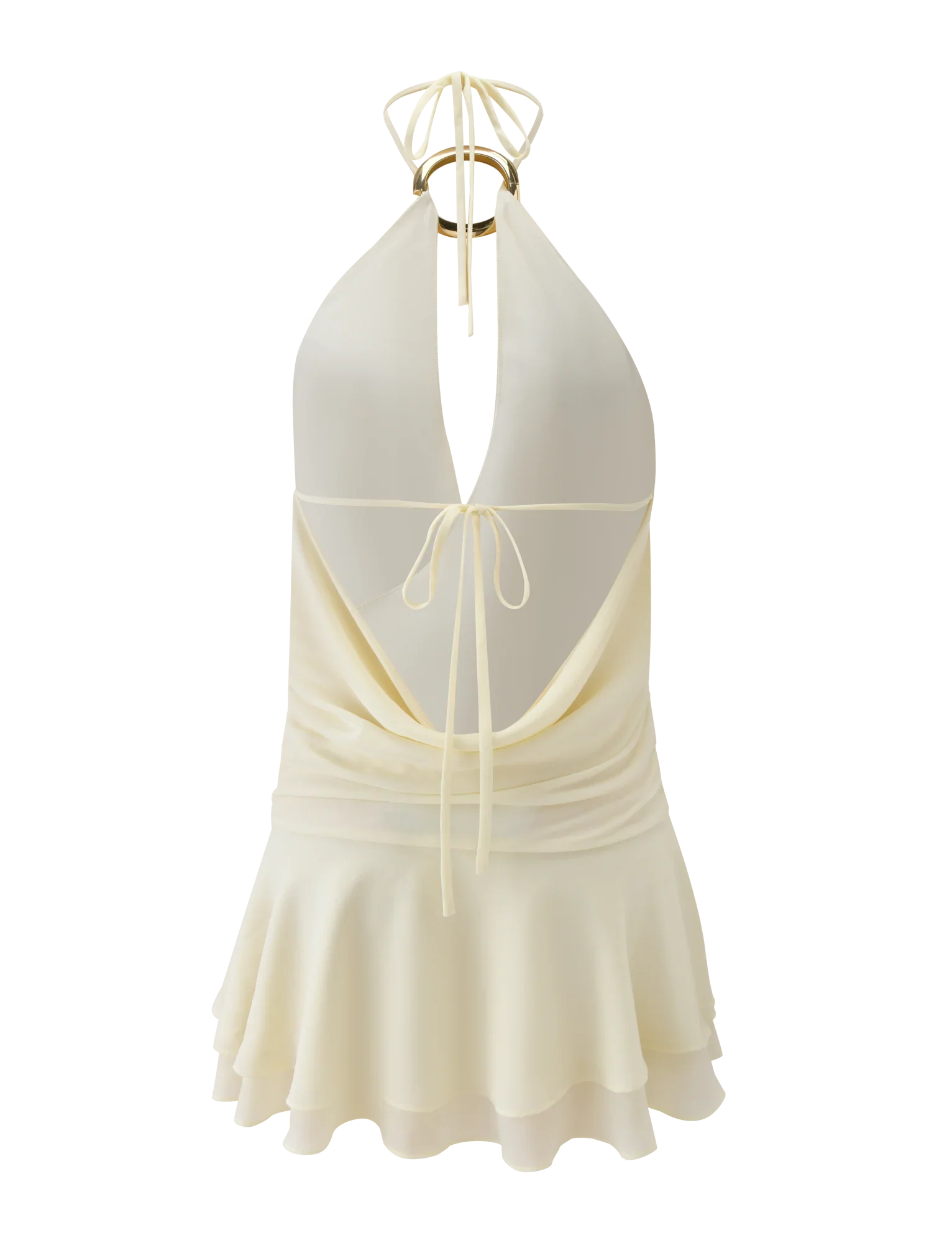 INDIGO MINI DRESS 2.0 - IVORY