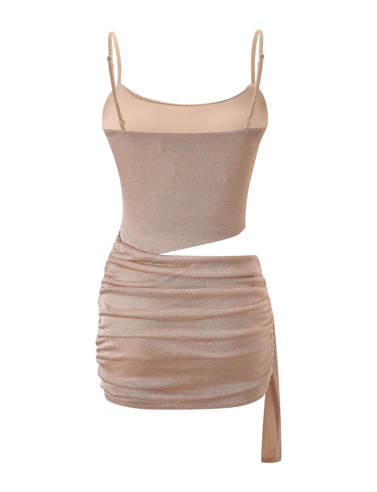 AZELMA DRESS 2.0 - GOLD