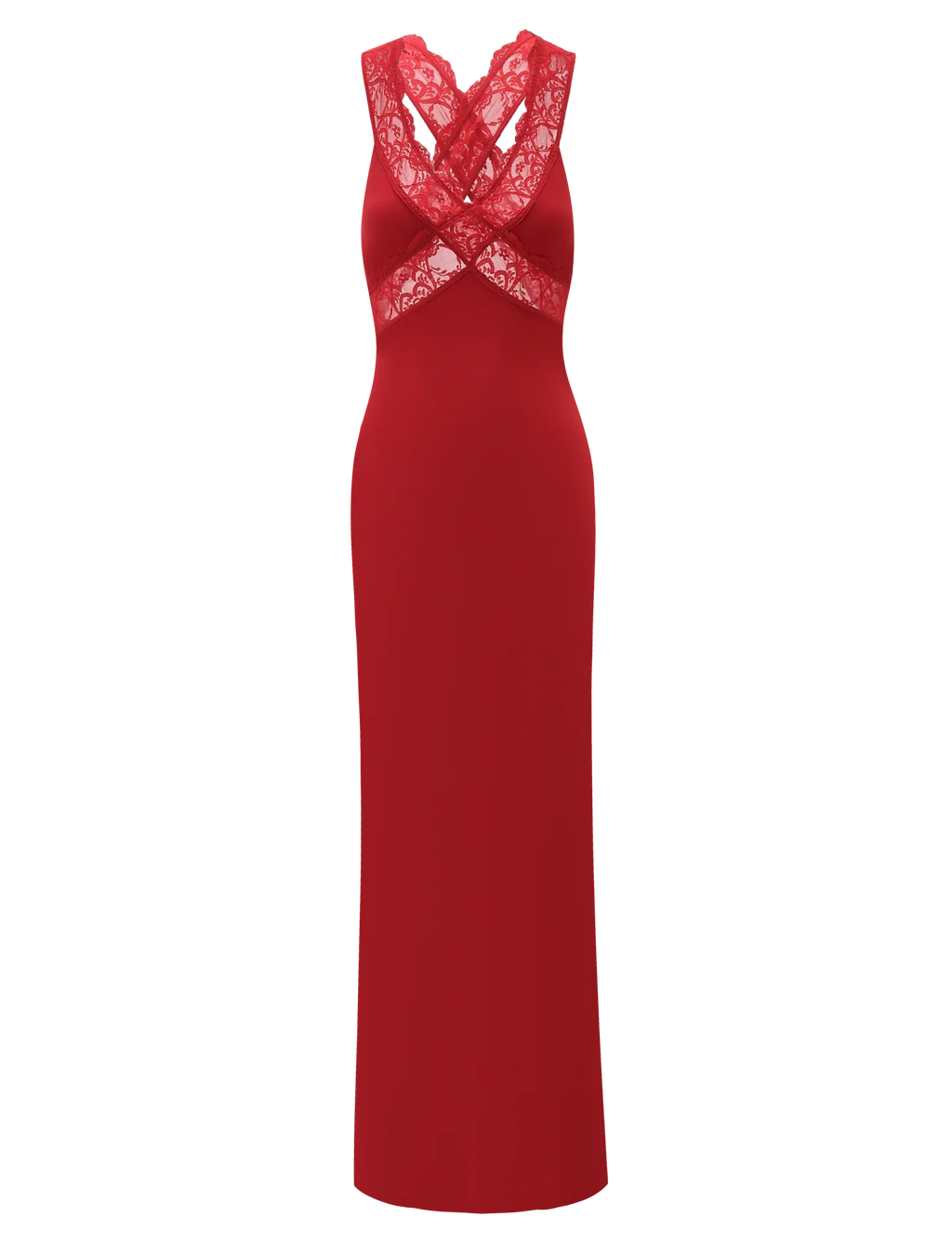 SERAPHINE MAXI DRESS - RED