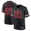 Trey McBride #85 Arizona Cardinals Game Jersey - Black - Men's - National Football League 2024