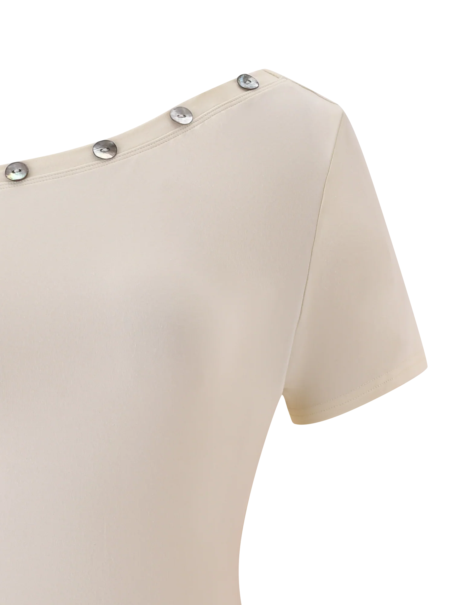 MARITA MINI DRESS - CREAM
