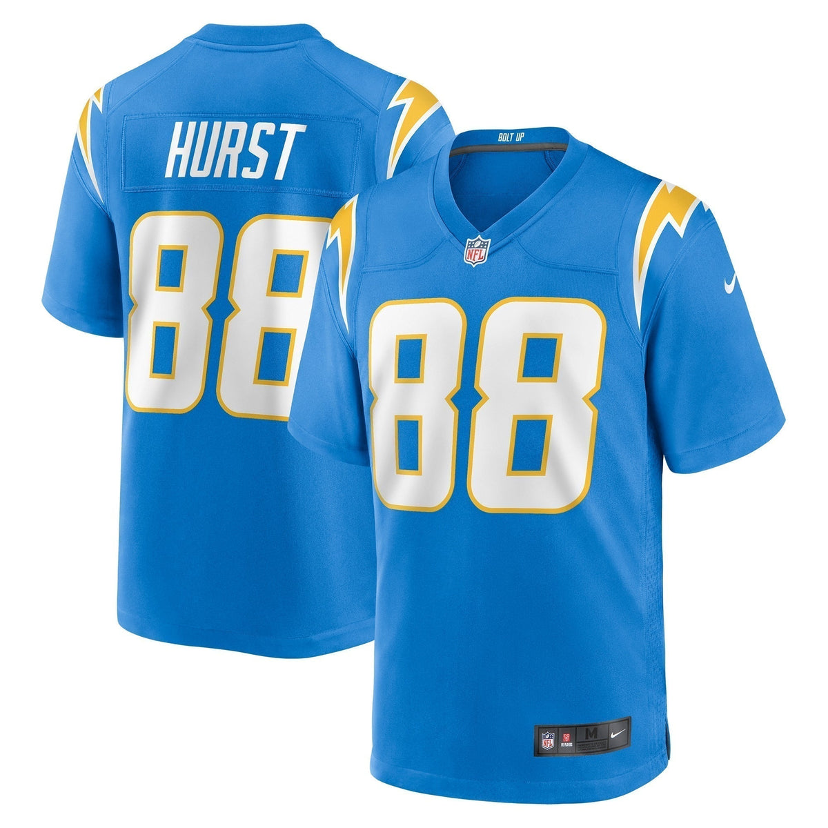 Hayden Hurst Los Angeles Chargers Nike  Game Jersey -  Powder Blue