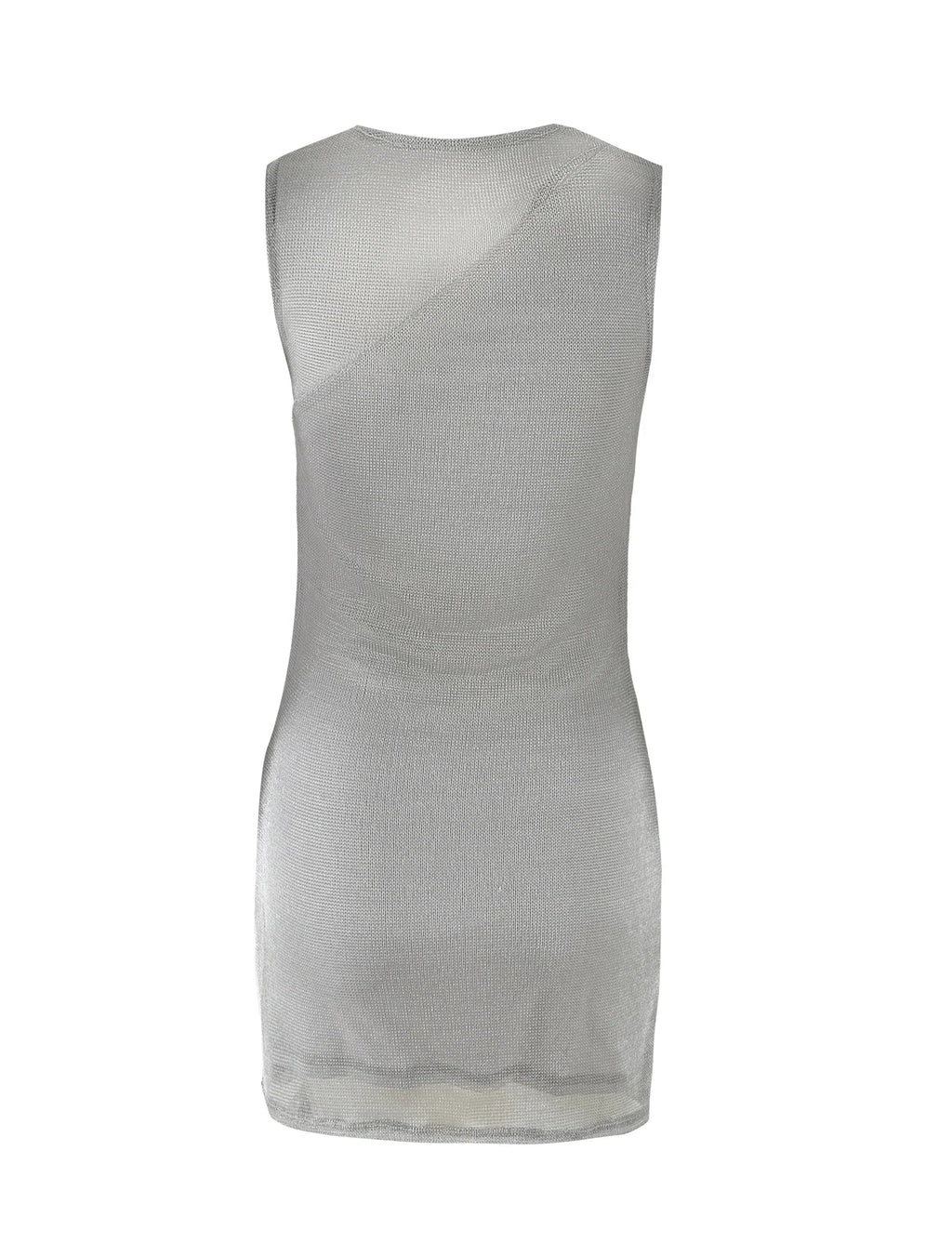 AZELMA DRESS - SILVER : SILVER