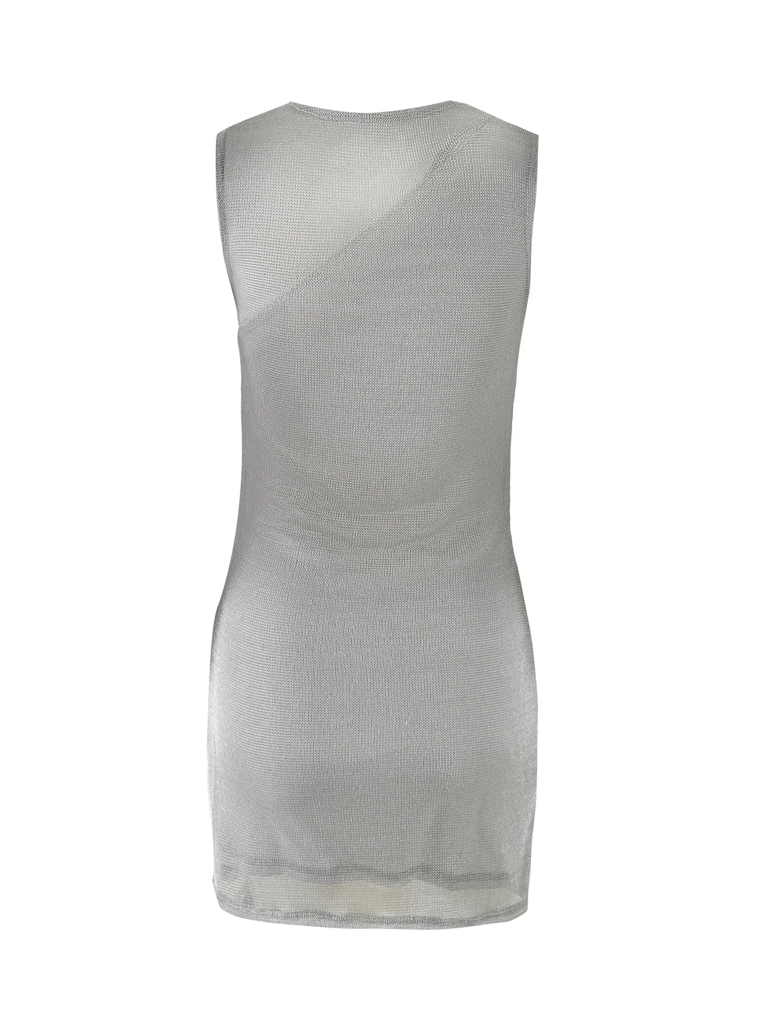 AZELMA DRESS - SILVER : SILVER