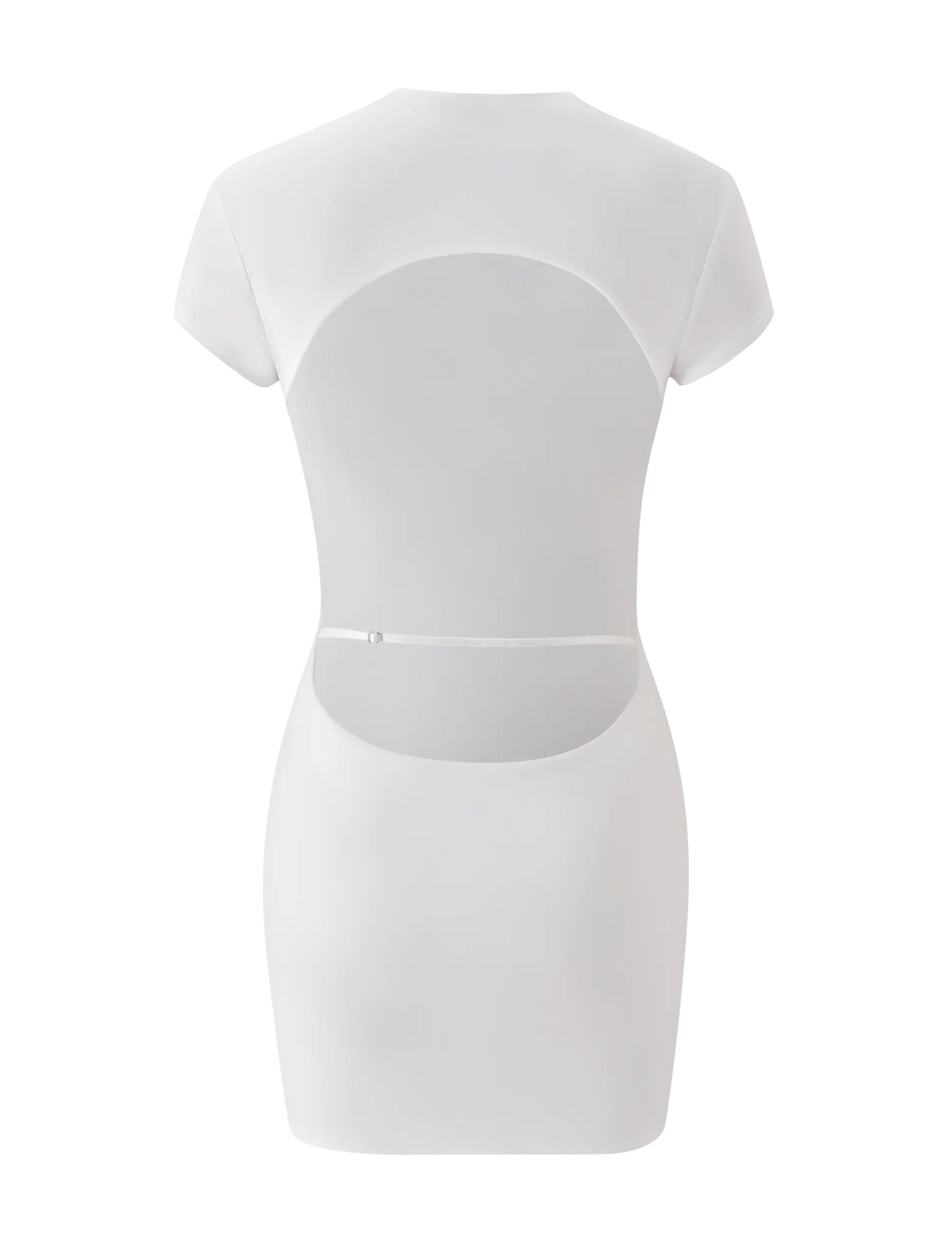 EMILY MINI DRESS - WHITE