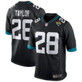 Fred Taylor Jacksonville Jaguars Nike Game Retired   Jersey - Black