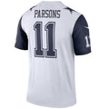 D.Cowboys #11 Micah Parsons White Stitched Player Game Legend Football Jerseys£¨¸±±¾£©