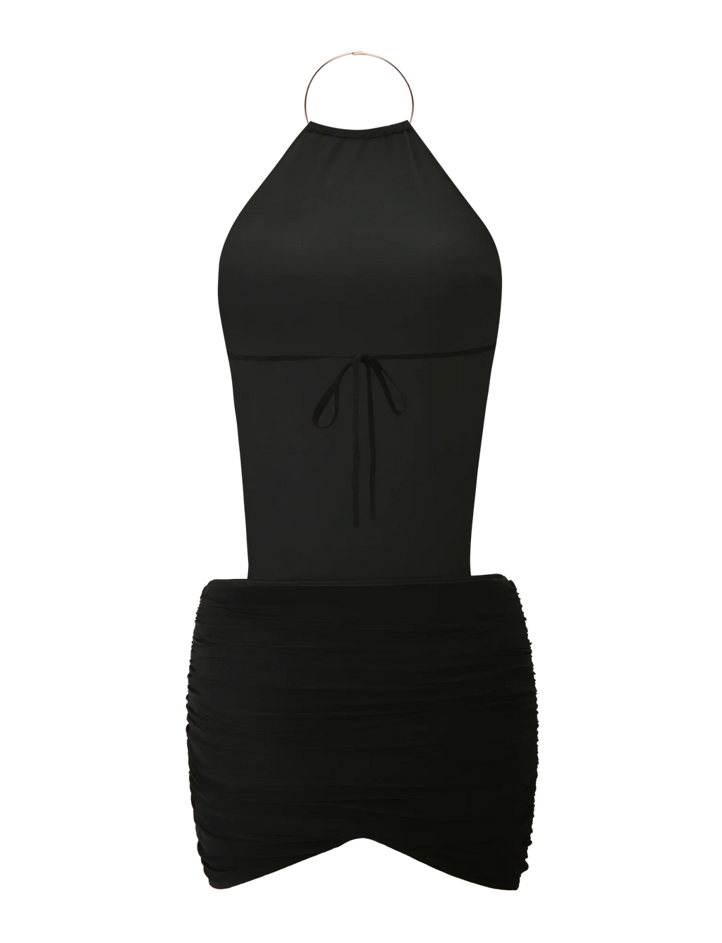 EVANNA MINI DRESS - BLACK
