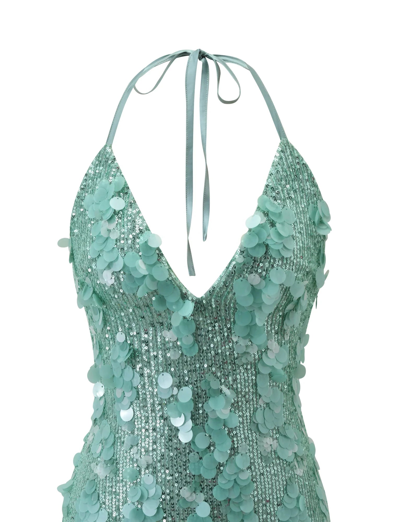 ZANA MINI DRESS - MINT