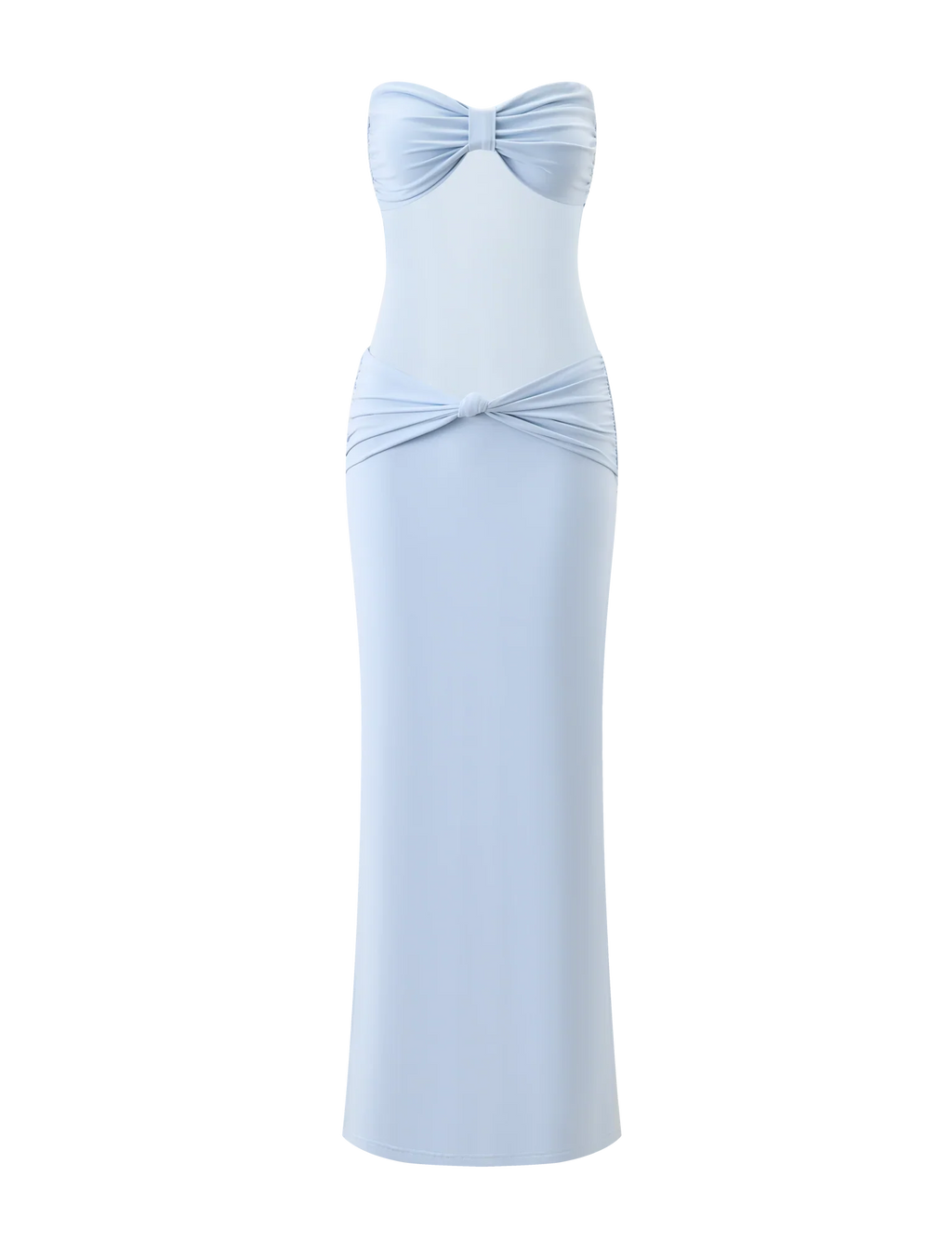 AIYANNA MAXI DRESS - LIGHT BLUE