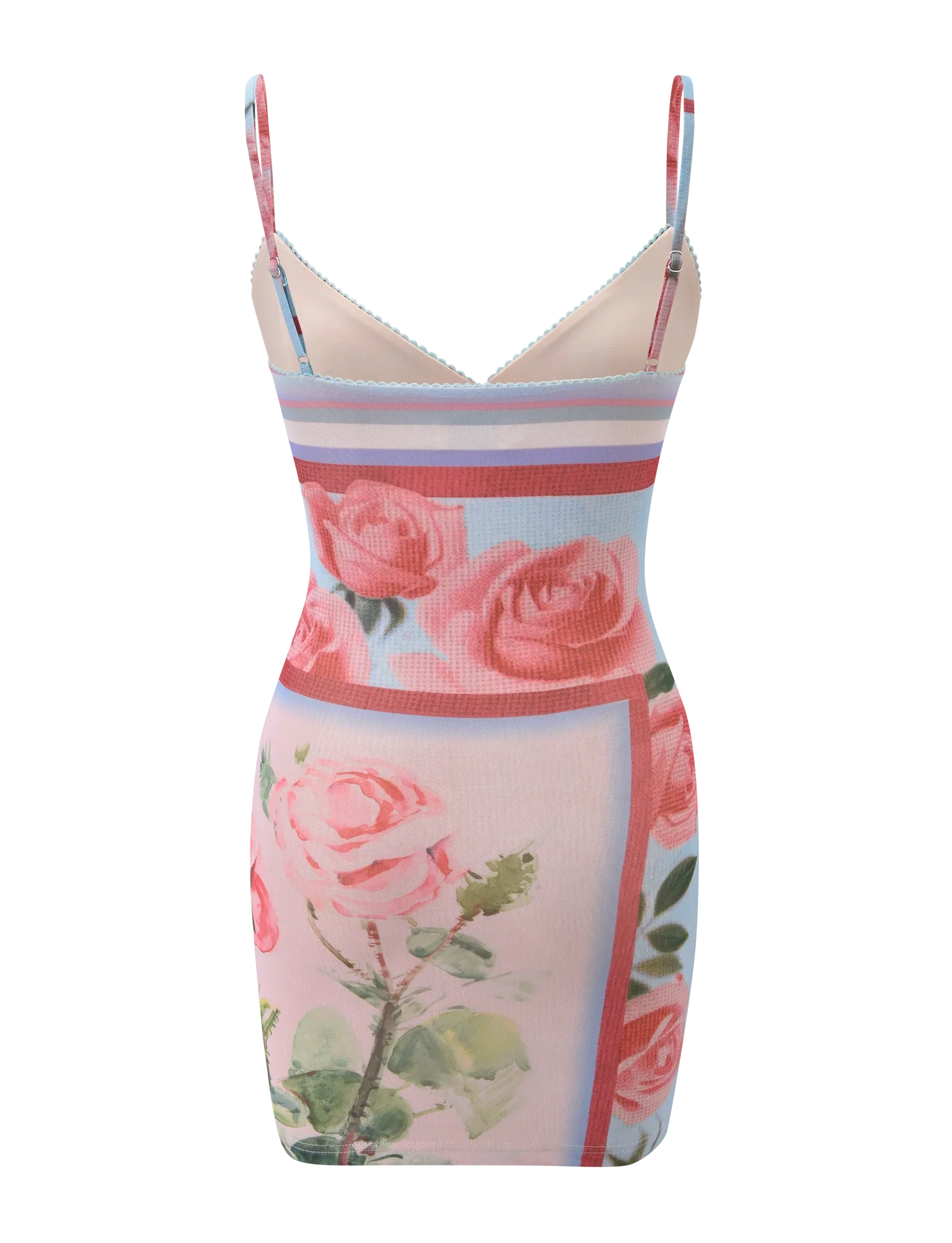 JULIANNA MINI DRESS - POSTCARD FLORAL