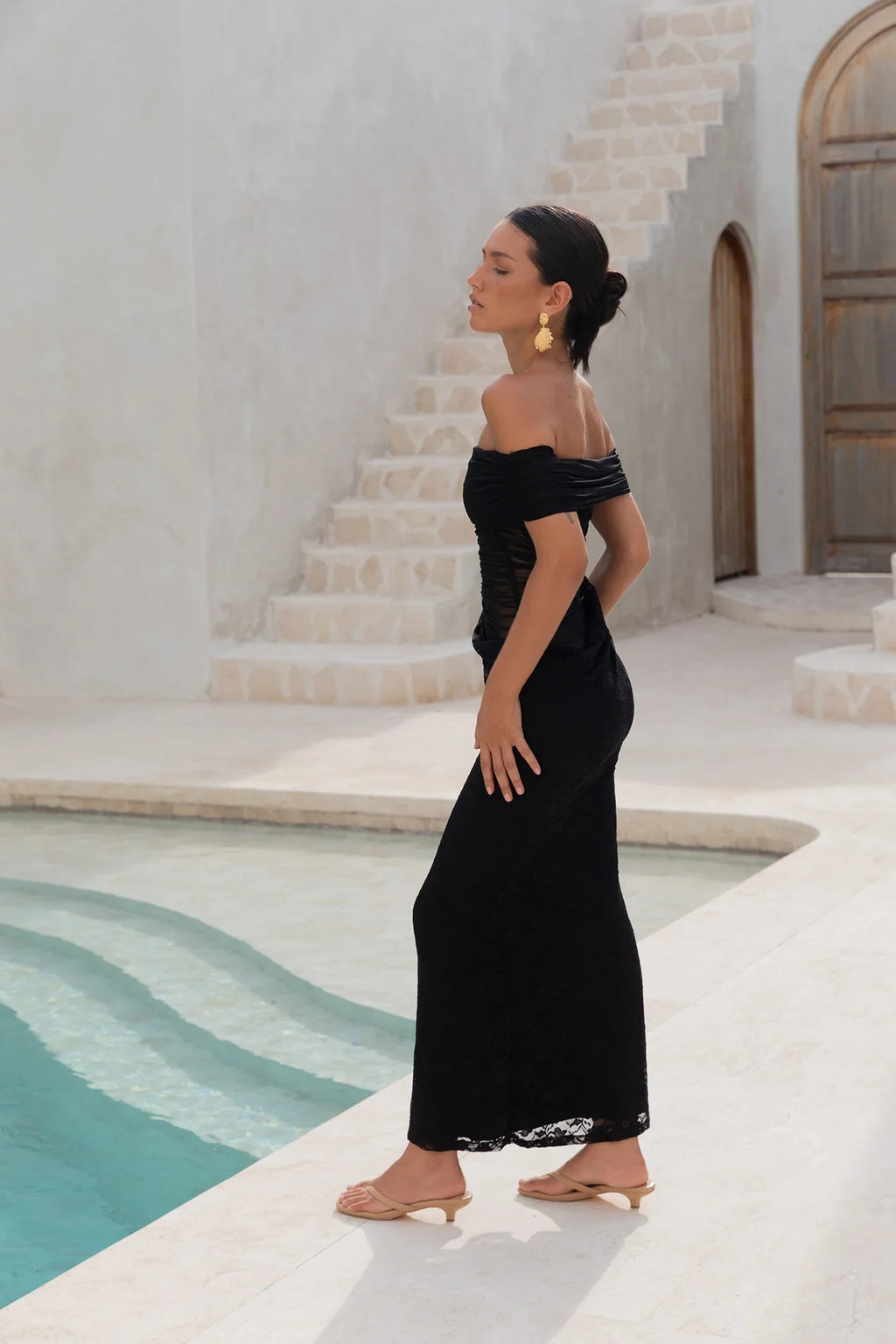 Emery Maxi Dress Black