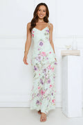 Luxe Twinkle Maxi Dress Mint