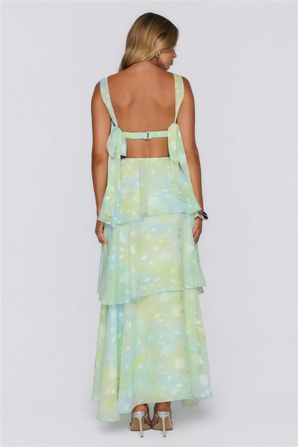Easy Silence Maxi Dress Green