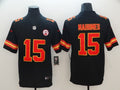 Men's Kansas City Chiefs Patrick Mahomes Jersey -  Black