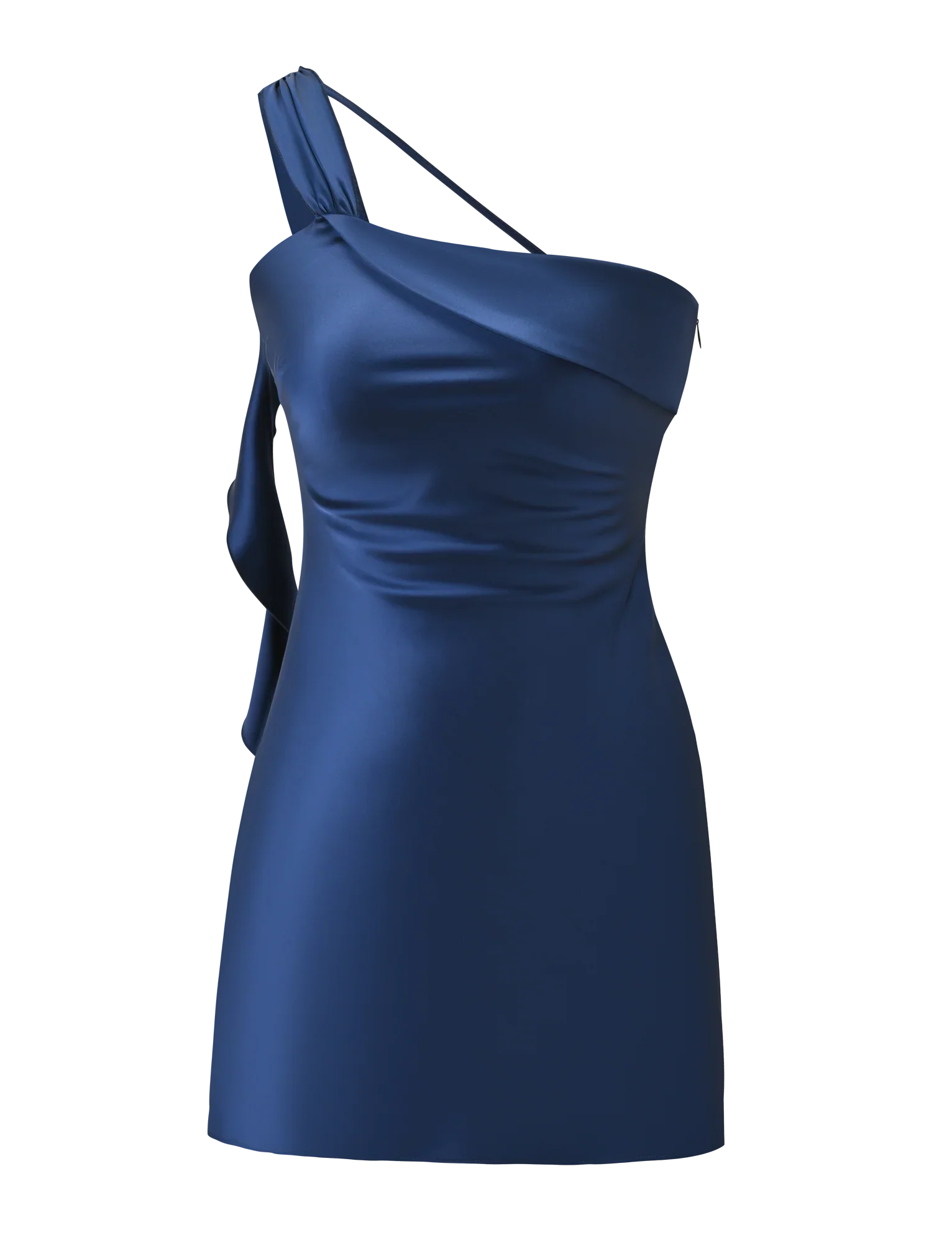 RAINEY MINI DRESS - NAVY