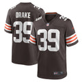 Kenyan Drake Cleveland Browns Nike  Game Jersey -  Brown