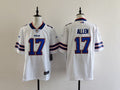 Men's Buffalo Bills Josh Allen Jersey-White