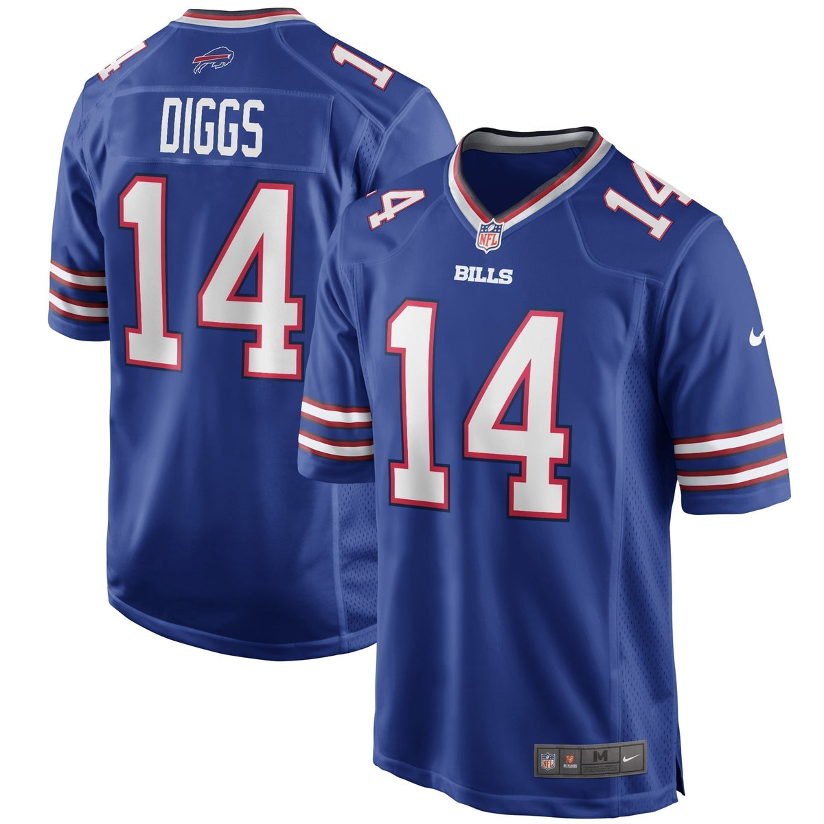 Stefon Diggs Buffalo Bills Nike Game   Jersey - Royal