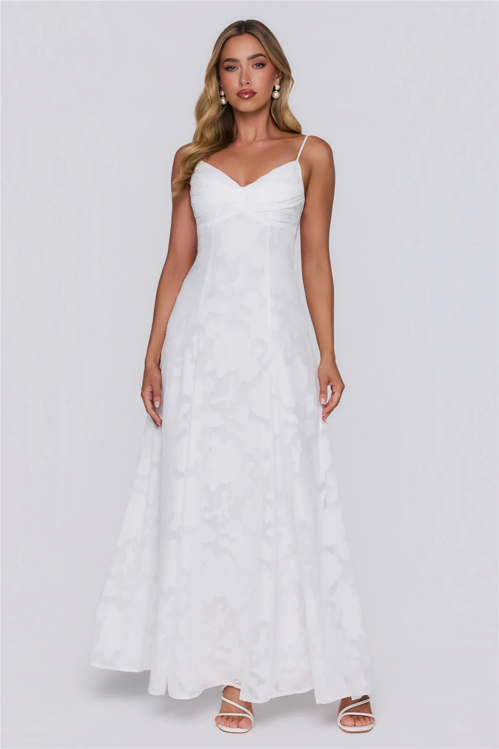 Urban Horizon Maxi Dress White