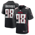 Ruke Orhorhoro Atlanta Falcons Nike Team Game Jersey -  Black