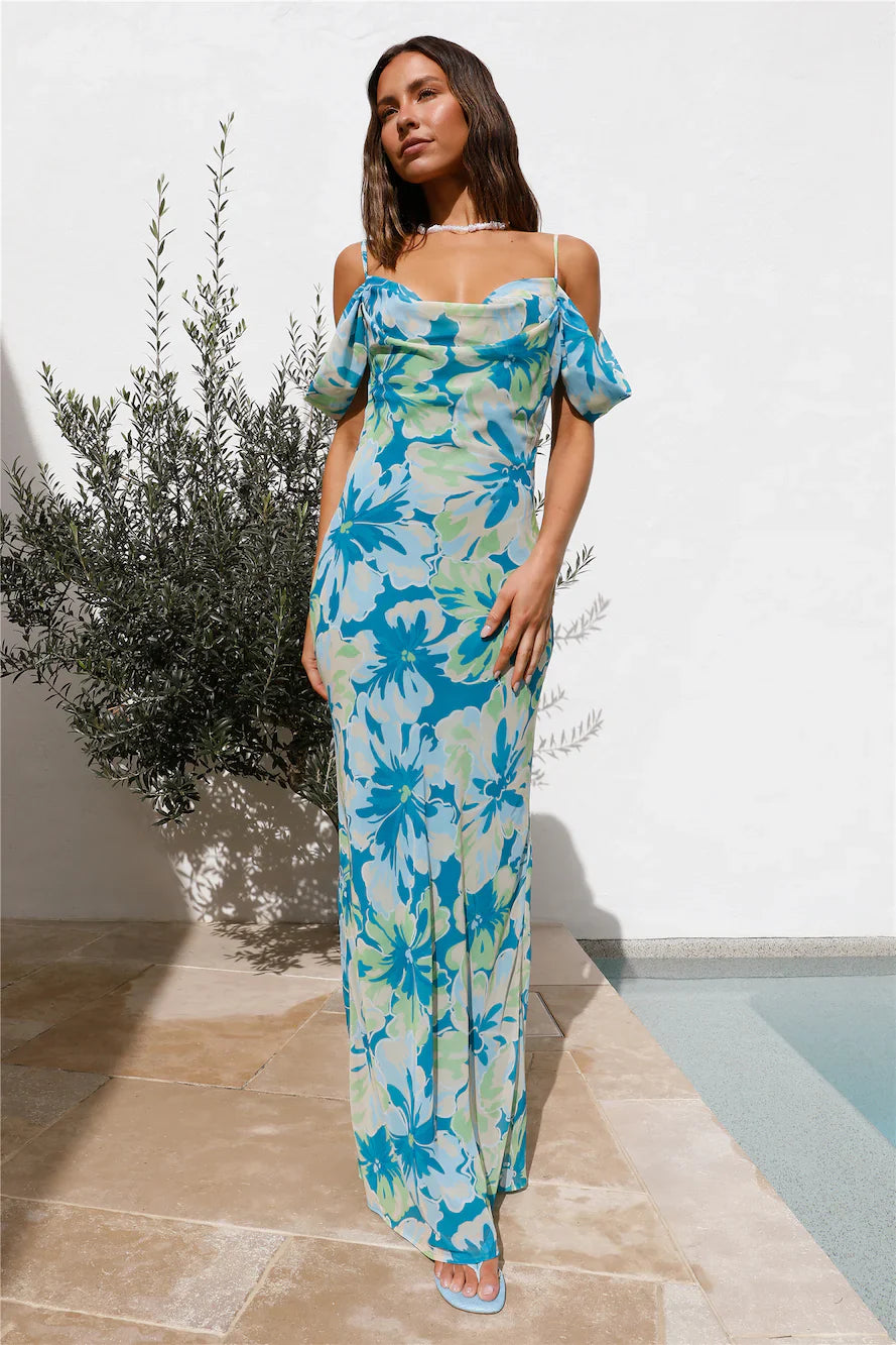 Longina Maxi Dress Green