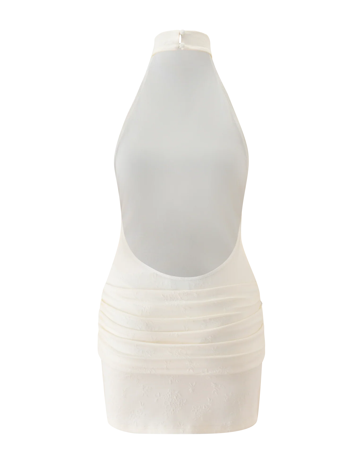 CAITLIN MINI DRESS - CREAM