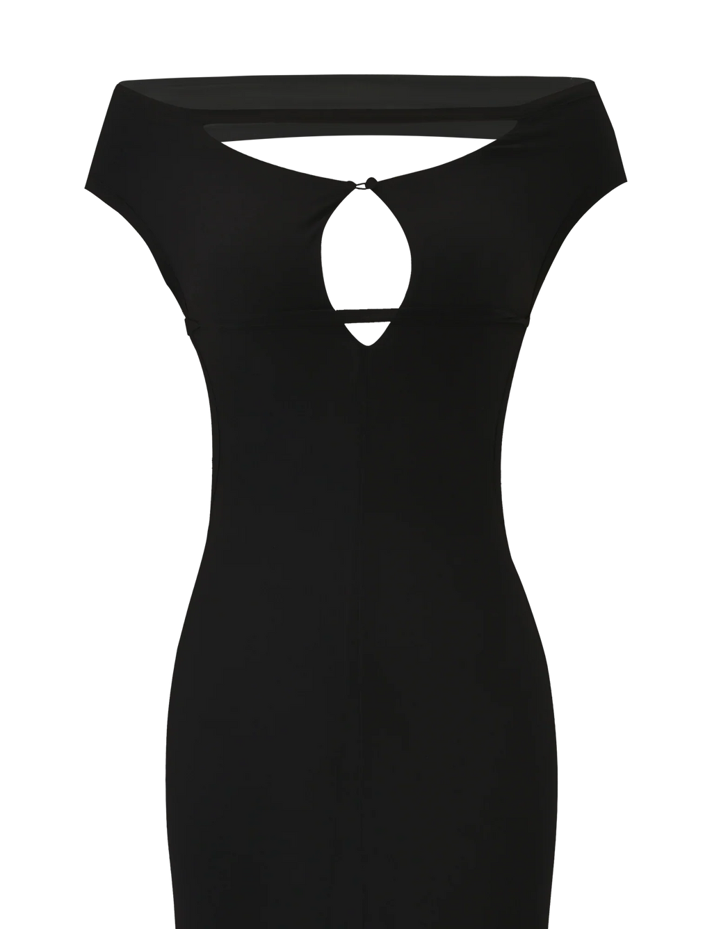 KERRIGAN MAXI DRESS - BLACK