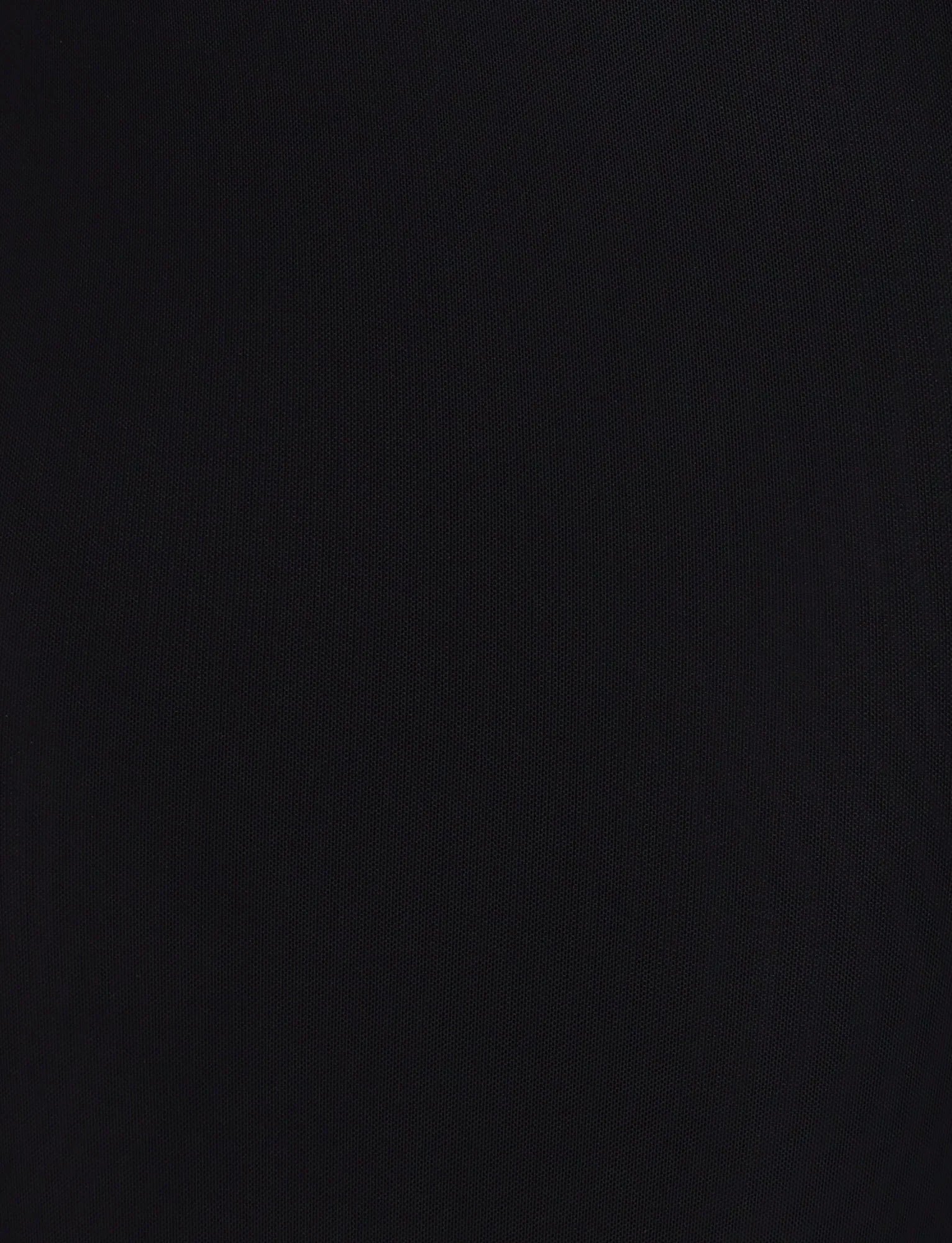 ZARA MAXI DRESS - BLACK