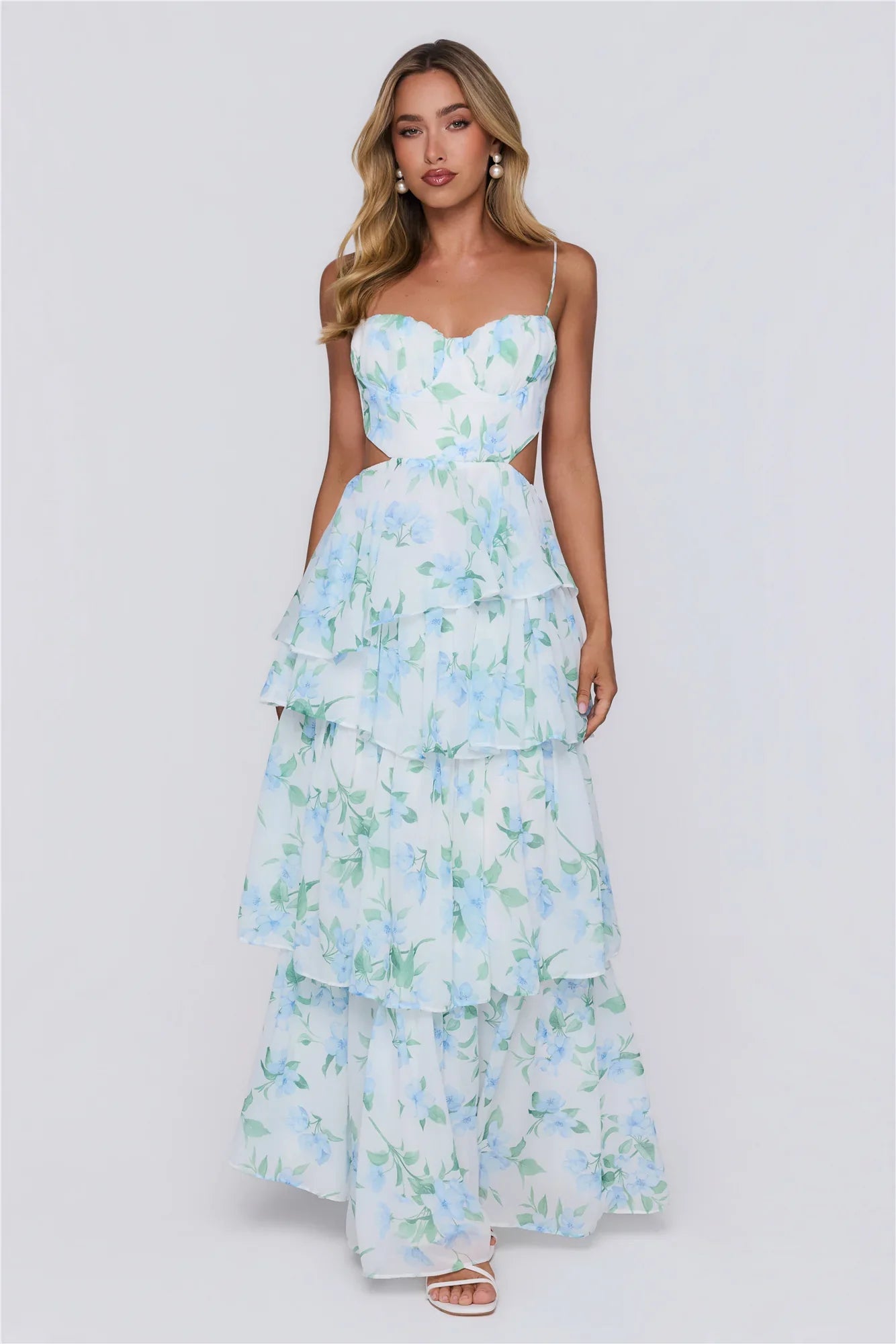 Wardrobe Refresh Maxi Dress Blue