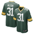 Emanuel Wilson Green Bay Packers Nike  Game Jersey -  Green