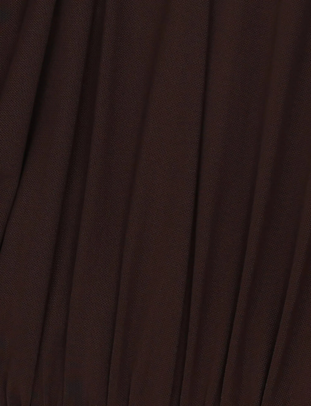 EVANNA MINI DRESS - BROWN : CHOCOLATE