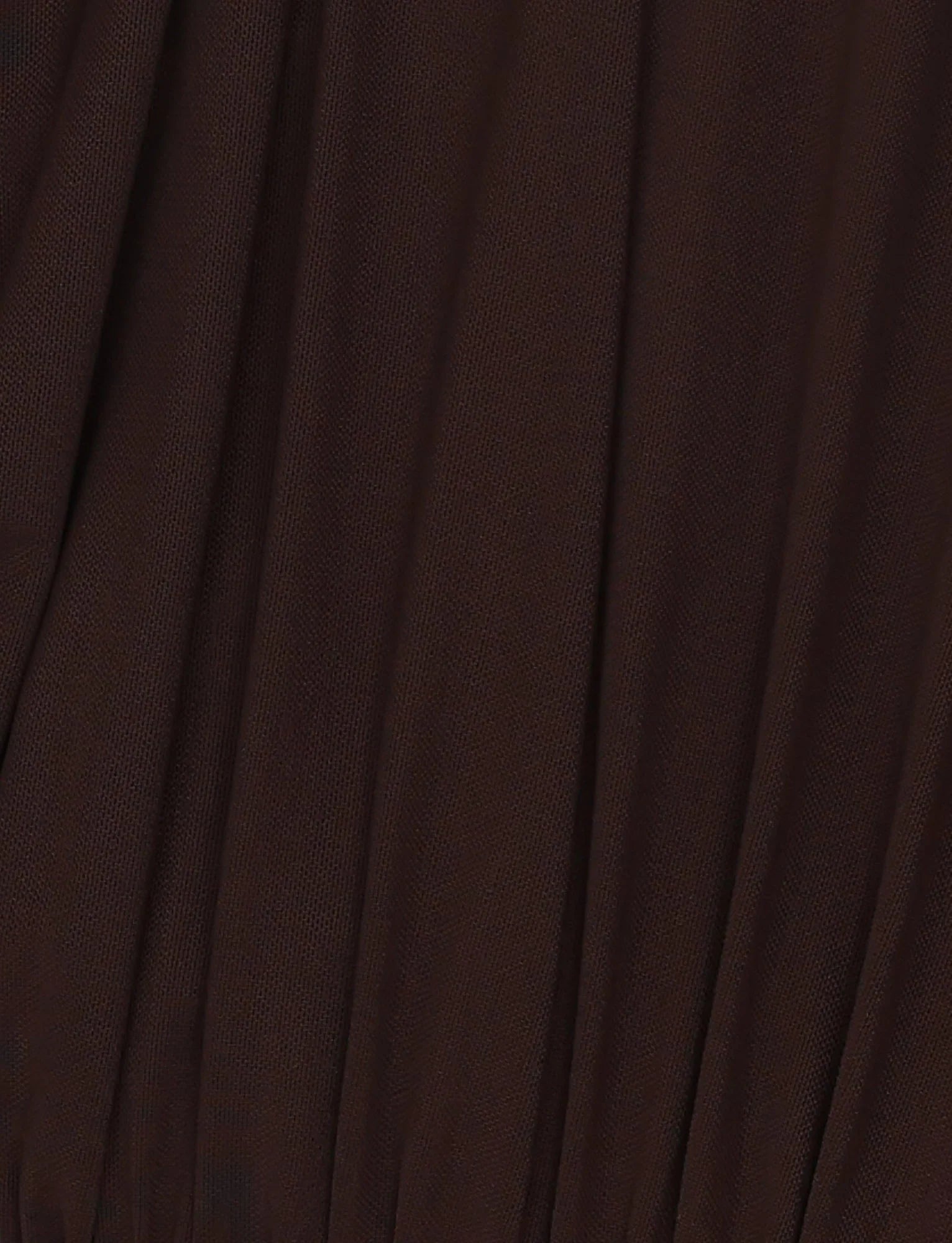 EVANNA MINI DRESS - BROWN : CHOCOLATE
