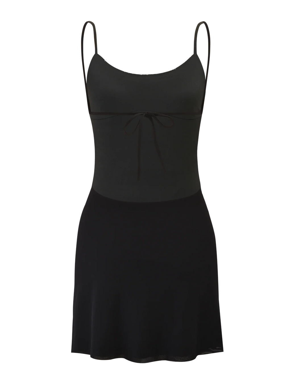 ELYSIUM MINI DRESS - BLACK