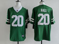 Men's New York Jets Breece Hall Jersey-Green
