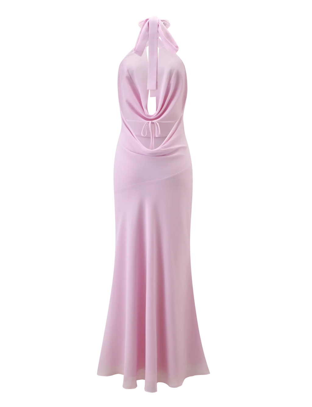 ZYLA MAXI DRESS - BABY PINK