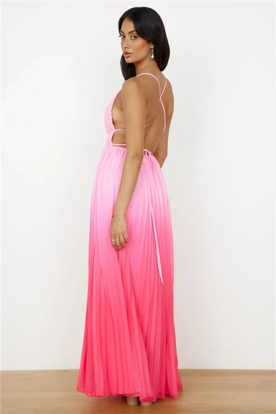 Love Letter To You Maxi Dress Pink