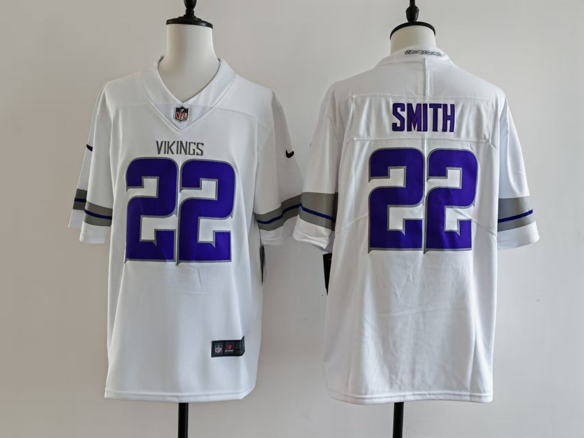 Men's Minnesota Vikings Harrison Smith Nike Jersey -  White